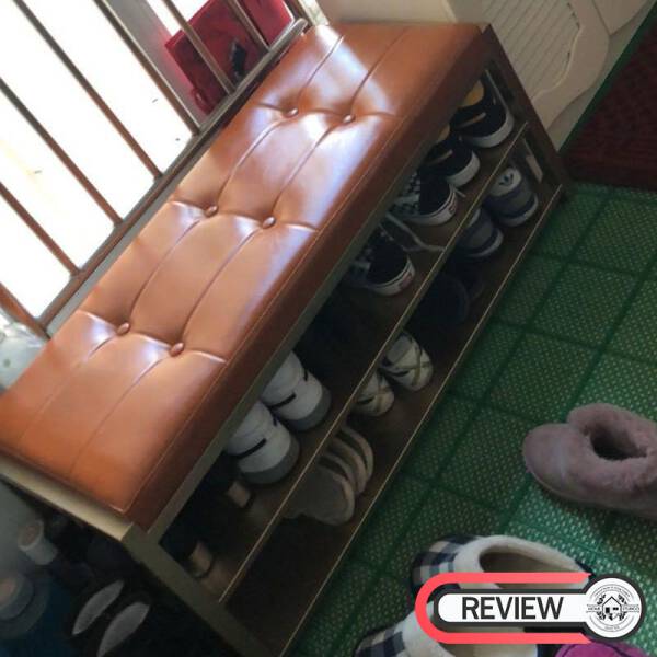 ขาย เก้าอี้ใส่รองเท้าเก็บรองเท้า Decor Bench III