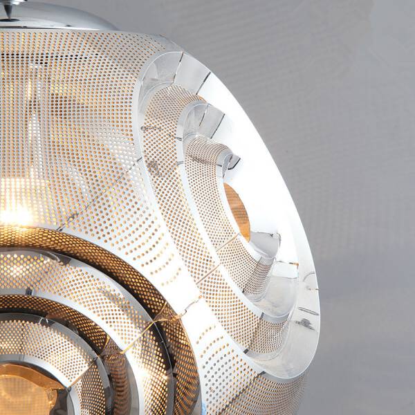 ขาย โคมไฟสแตนเลสติดเพดาน Creative Stainless Steel Ceiling Lamp