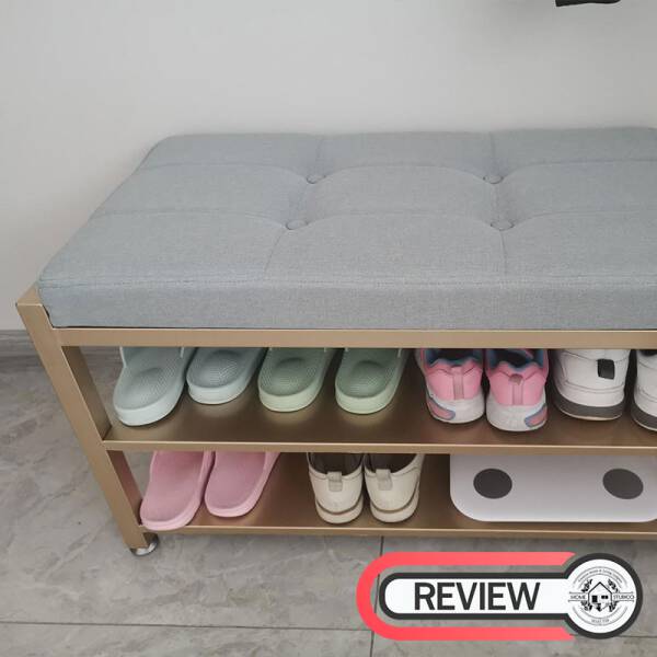 ขาย เก้าอี้ใส่รองเท้าเก็บรองเท้า Decor Bench III