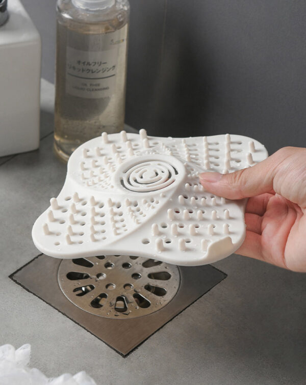 ขาย ซิลิโคนดักจับเส้นผม Silicone Drain Hair Catcher