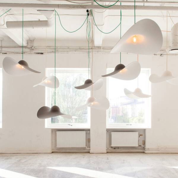 ขาย โคมไฟเพดานทรงหมวก Panama Hat Ceiling Lamp