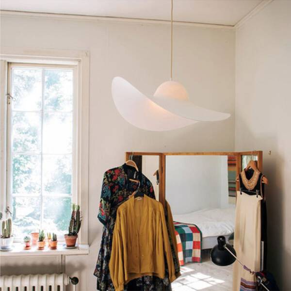 ขาย โคมไฟเพดานทรงหมวก Panama Hat Ceiling Lamp