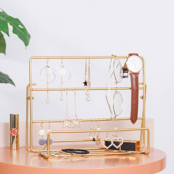 ขาย ชุดเก็บต่างหูเครื่องประดับ Simple Jewelry Rack