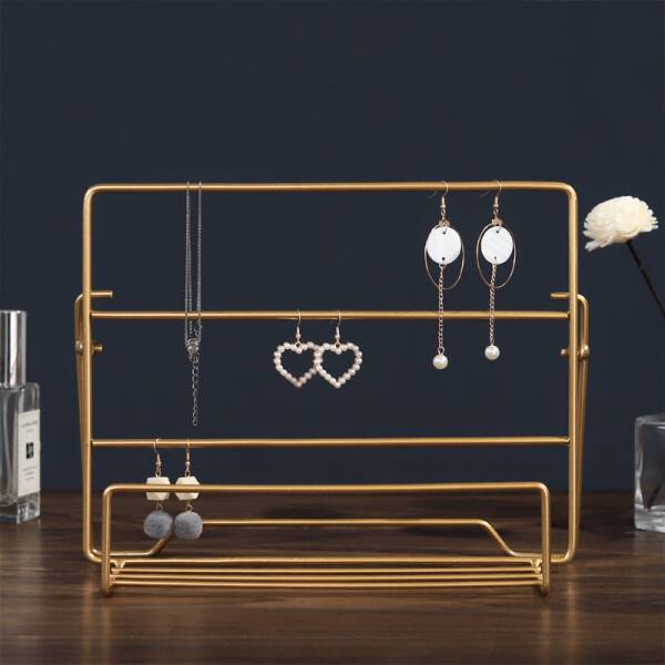 ขาย ชุดเก็บต่างหูเครื่องประดับ Simple Jewelry Rack
