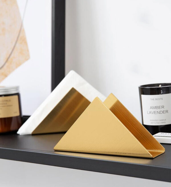 ขาย ที่วางกระดาษทิชชู่ Golden Decorative Tissue Holder