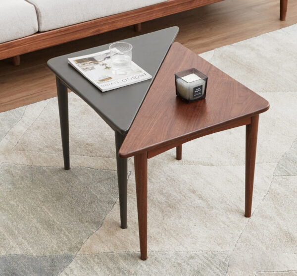 ขาย ชุดโต๊ะไม้อเนกประสงค์ Solid Wooden Side Table Set