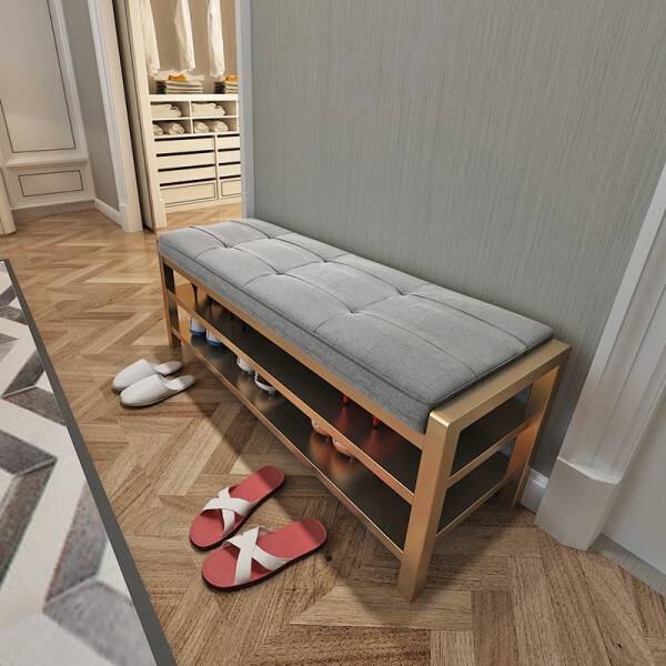 ขาย เก้าอี้ใส่รองเท้าเก็บรองเท้า Decor Bench III