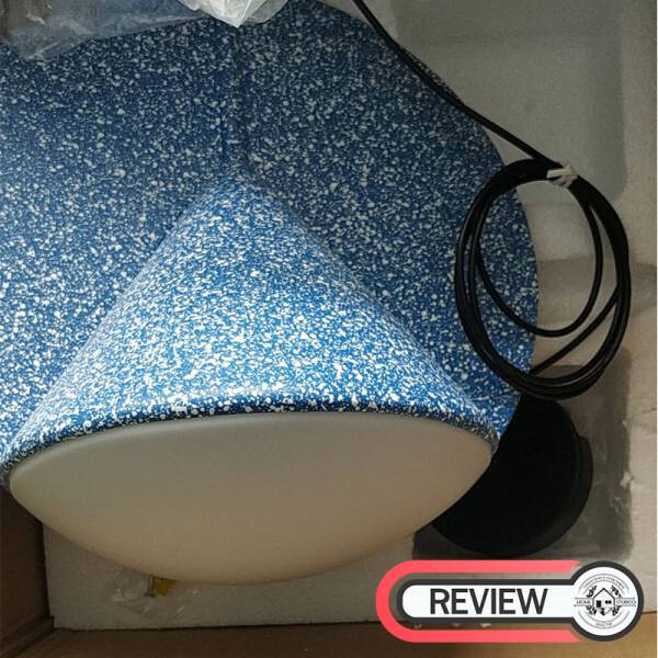 ขาย โคมไฟแขวนเพดานลายหินขัด Terrazzo Ceiling Lamp III