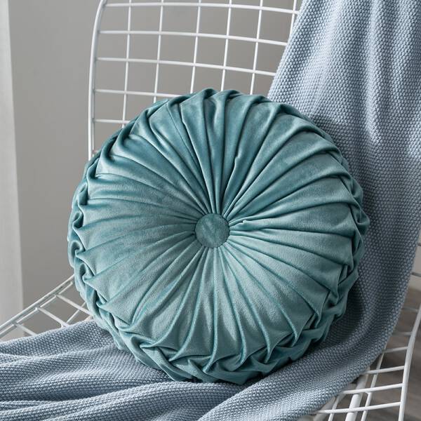 ขาย เบาะรองนั่งกำมะหยี่ Circle Decorative Cushion