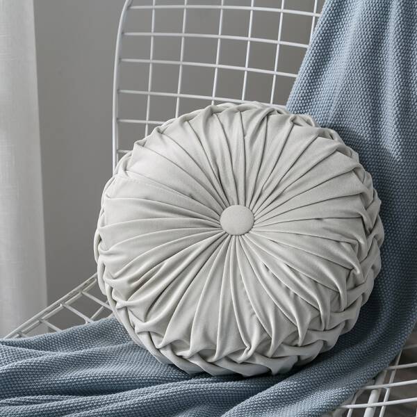 ขาย เบาะรองนั่งกำมะหยี่ Circle Decorative Cushion