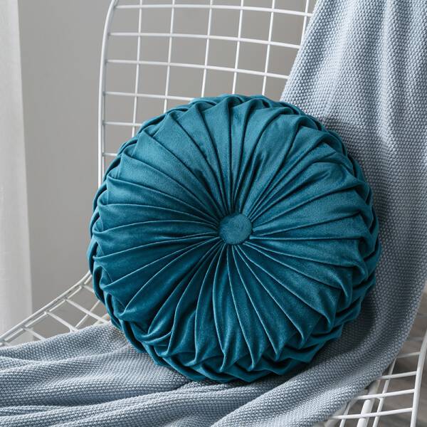 ขาย เบาะรองนั่งกำมะหยี่ Circle Decorative Cushion