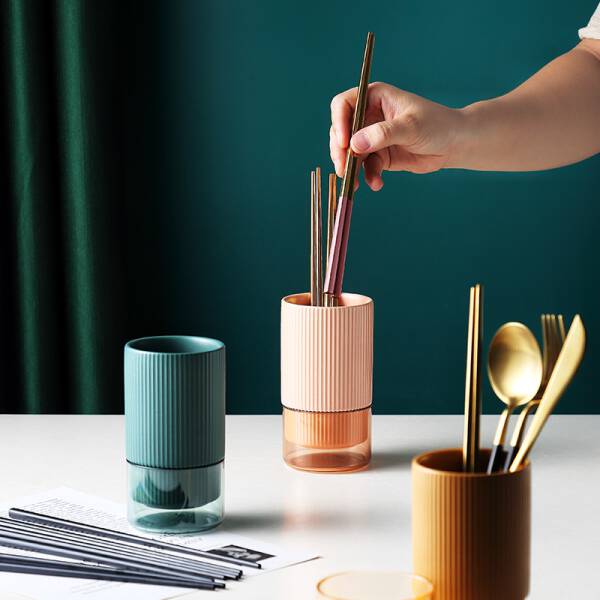 ขาย ที่ใส่ช้อนส้อม Pastel Kitchen Holder