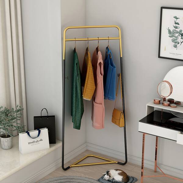 ขาย ชั้นแขวนสำหรับตกแต่งบ้าน Corner Clothes Shelf