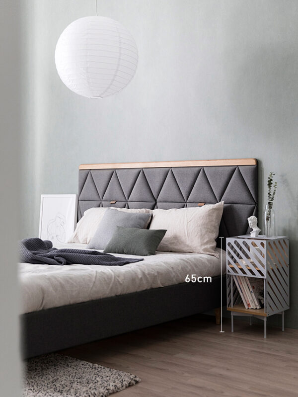 ขาย โต๊ะข้างเหล็กปรับได้ Storage Side Table