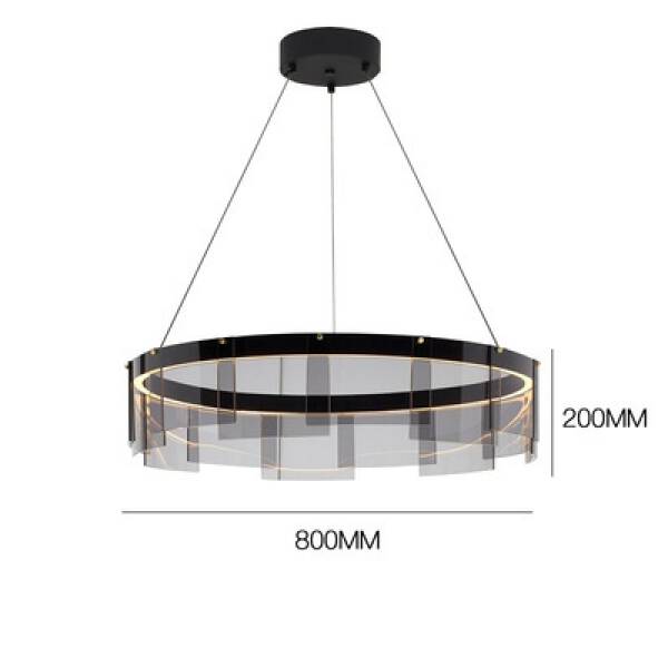 ขาย โคมไฟแต่งบ้านติดเพดาน Circle Chandelier III