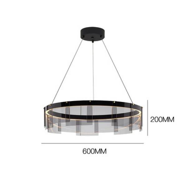 ขาย โคมไฟแต่งบ้านติดเพดาน Circle Chandelier III