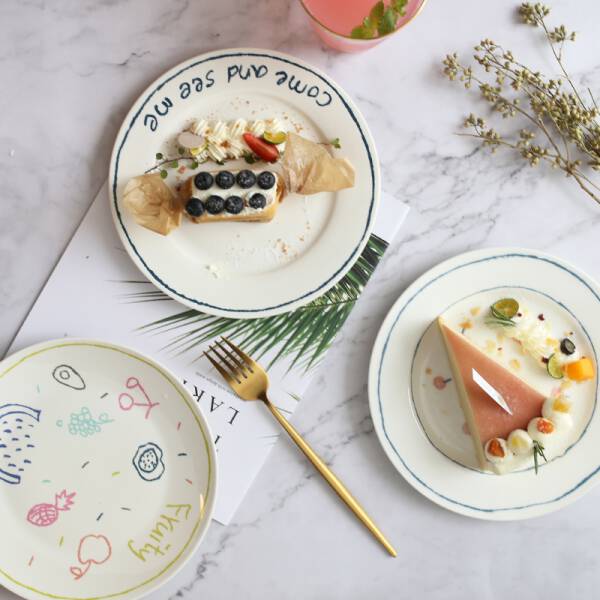ขาย จานเซรามิก Decorative Ceramic Dish VI