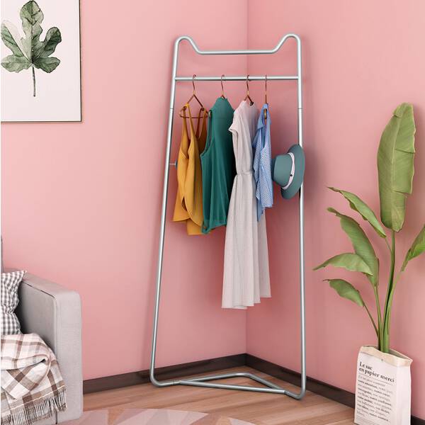 ขาย ชั้นแขวนสำหรับตกแต่งบ้าน Corner Clothes Shelf