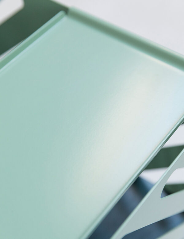 ขาย โต๊ะข้างเหล็กปรับได้ Storage Side Table