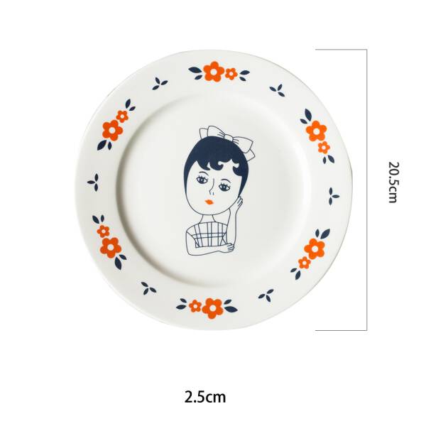 ขาย จานเซรามิก Decorative Ceramic Dish VI