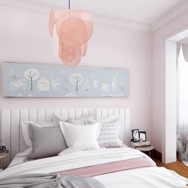 ขาย โคมไฟติดเพดานสำหรับตกแต่งบ้าน Designed Iron Ceiling Lamp IV