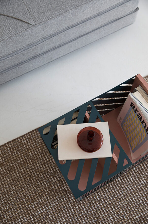 ขาย โต๊ะข้างเหล็กปรับได้ Storage Side Table