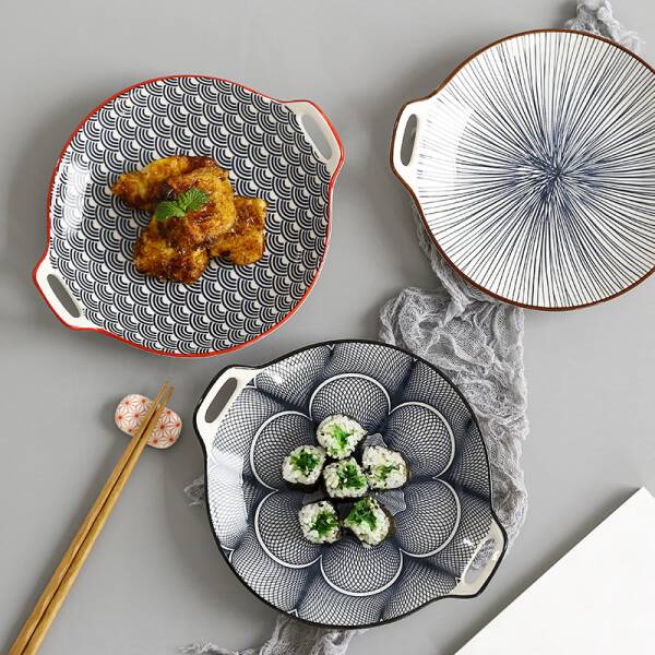 ขาย จานเซรามิกสไตล์ญี่ปุ่น Japanese-Style Ceramic Dish III