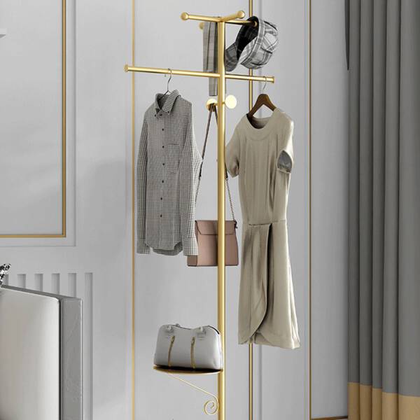 ขาย ชั้นแขวนเสื้อหมุนได้ Marble Clothes Hanger X