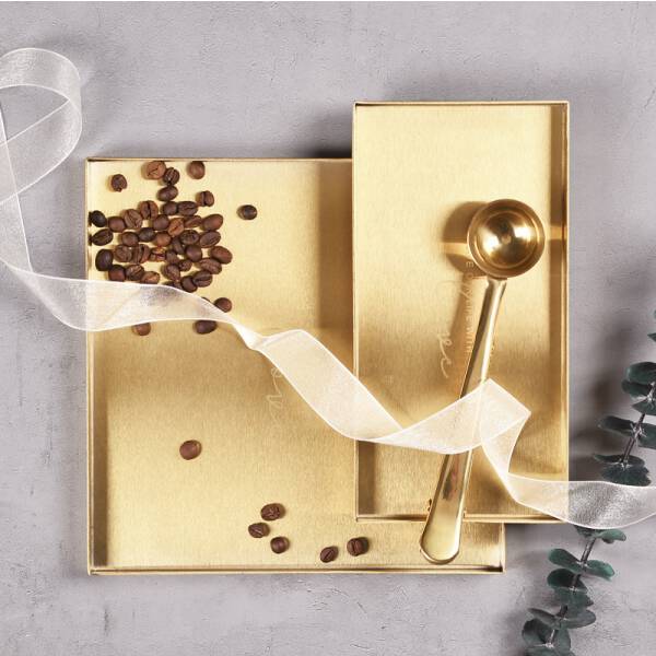 ขาย ถาดสำหรับตกแต่งบ้าน Golden Decorative Plate III