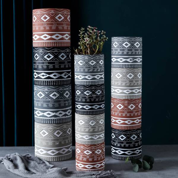 ขาย กระถางต้นไม้สำหรับตกแต่งบ้าน Cement Flowerpot III