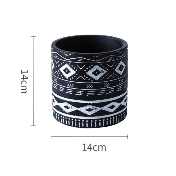 ขาย กระถางต้นไม้สำหรับตกแต่งบ้าน Cement Flowerpot III