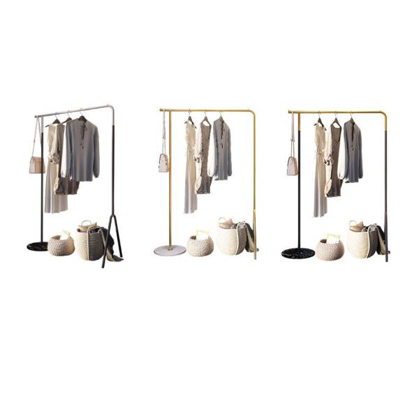 ขาย ชั้นแขวนสำหรับตกแต่งบ้าน Nordic Clothes Hanger