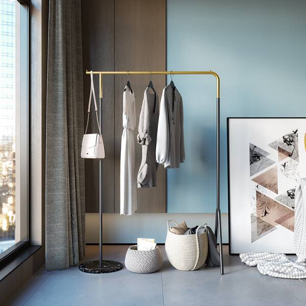 ขาย ชั้นแขวนสำหรับตกแต่งบ้าน Nordic Clothes Hanger