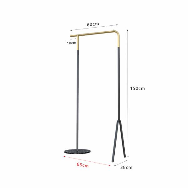 ขาย ชั้นแขวนสำหรับตกแต่งบ้าน Nordic Clothes Hanger