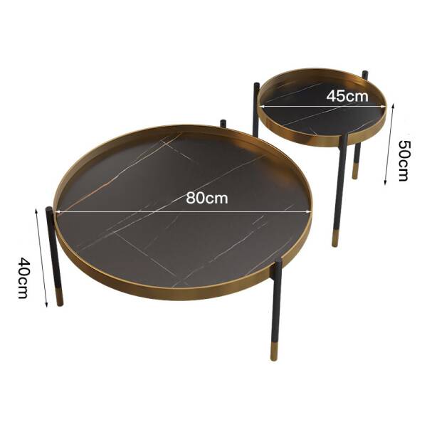 ขาย ชุดโต๊ะกลางห้องรับแขกหินอ่อน Decorating Center Table Set