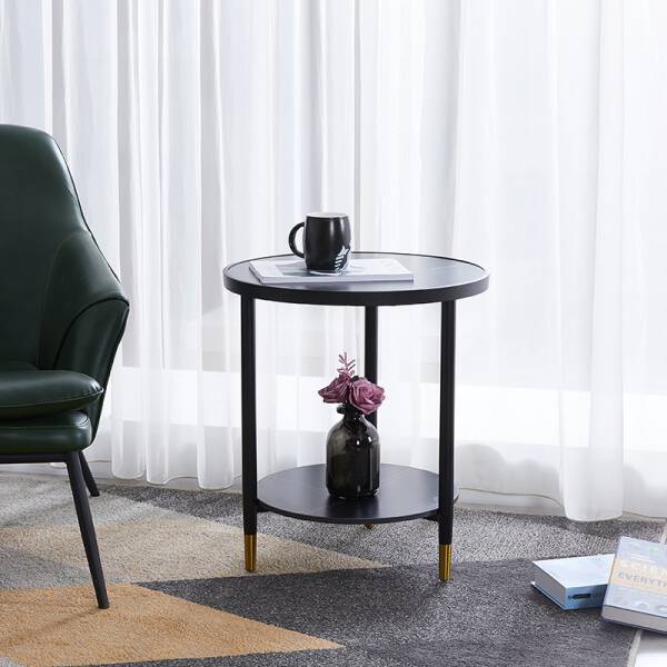 ขาย โต๊ะข้างหินอ่อน Marble Decor Side Table