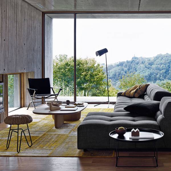 ขาย โต๊ะกลางไม้สไตล์มินิมอล Solid Decor Coffee Table