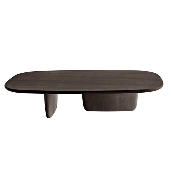 ขาย โต๊ะกลางไม้สไตล์มินิมอล Solid Decor Coffee Table