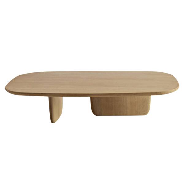 ขาย โต๊ะกลางไม้สไตล์มินิมอล Solid Decor Coffee Table