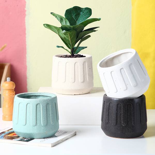 ขาย กระถางต้นไม้สำหรับตกแต่งบ้าน Ceramic Flower Pot II