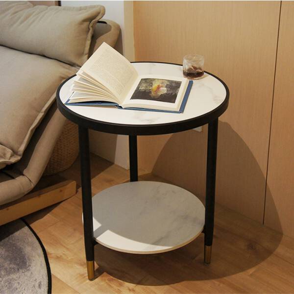 ขาย โต๊ะข้างหินอ่อน Marble Decor Side Table