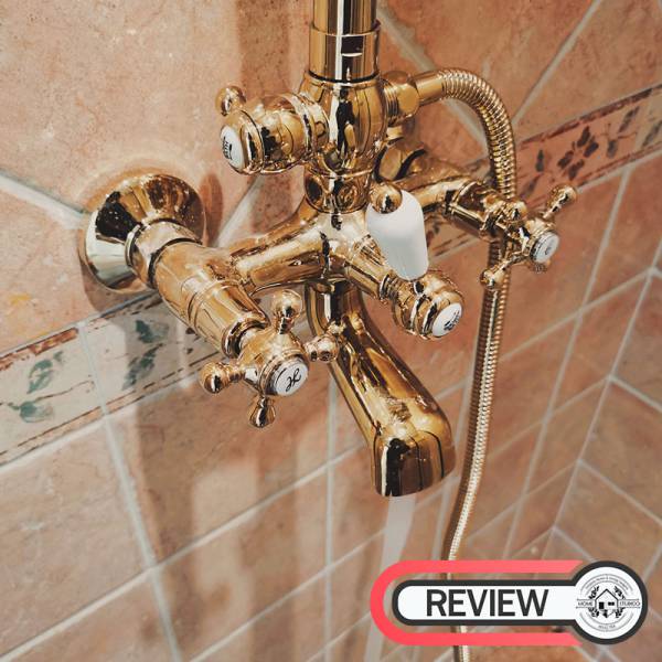 ขาย ชุดฝักบัวสไตล์วินเทจ Vintage Brass Rain Shower