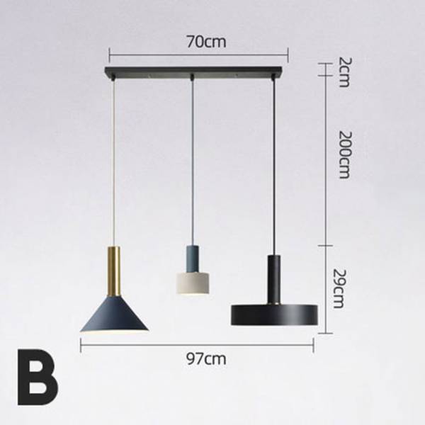 ขาย โคมไฟติดเพดานสำหรับตกแต่งบ้าน Home Decor Ceiling Lamp III