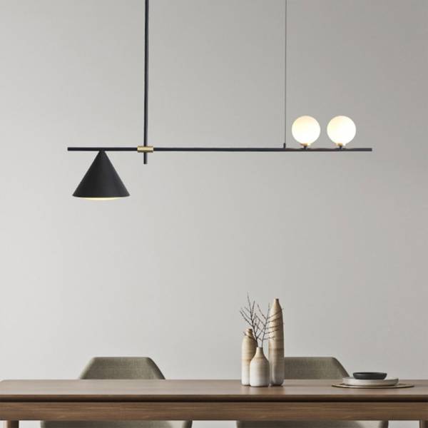 ขาย โคมไฟแต่งบ้านติดเพดาน Counter Bar Chandelier