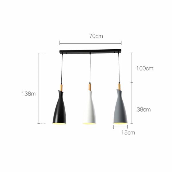 ขาย โคมไฟติดเพดานสำหรับตกแต่งบ้าน Home Decor Ceiling Lamp II