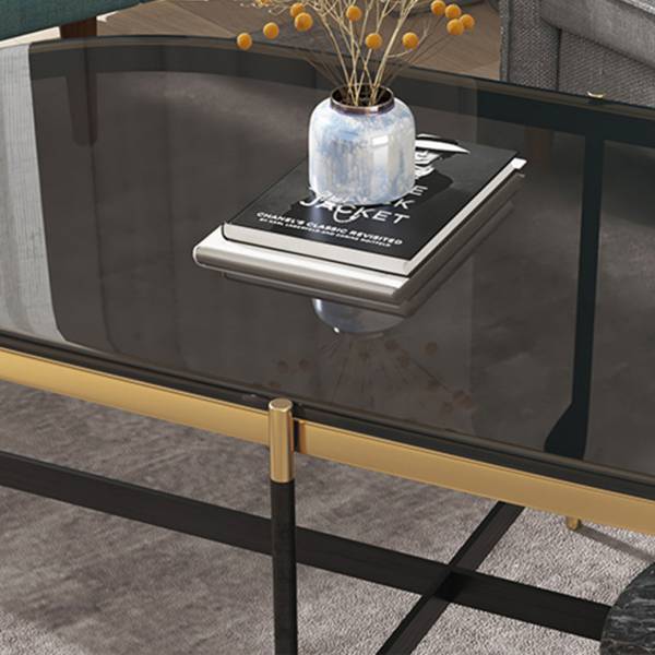 ขาย โต๊ะกลางห้องรับแขกท็อปหินอ่อน Nordic Designed Coffee Table