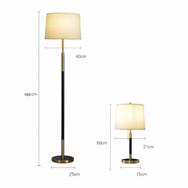 ขาย โคมไฟตั้งพื้น Home Decor Table Lamp III