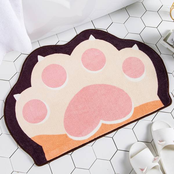 ขาย พรมลายอุ้งมือแมว Paw Decorating Door Mat