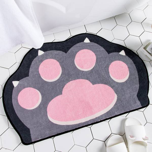 ขาย พรมลายอุ้งมือแมว Paw Decorating Door Mat