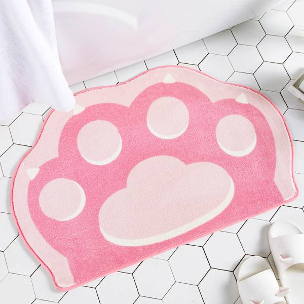 ขาย พรมลายอุ้งมือแมว Paw Decorating Door Mat